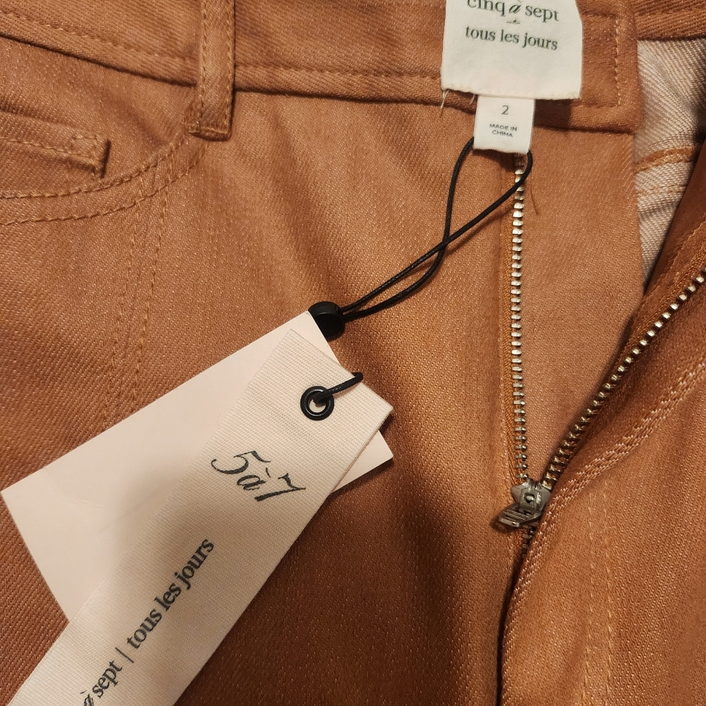 Cinq à Sept Shannon Wide Leg Pants - Picture 5 of 6